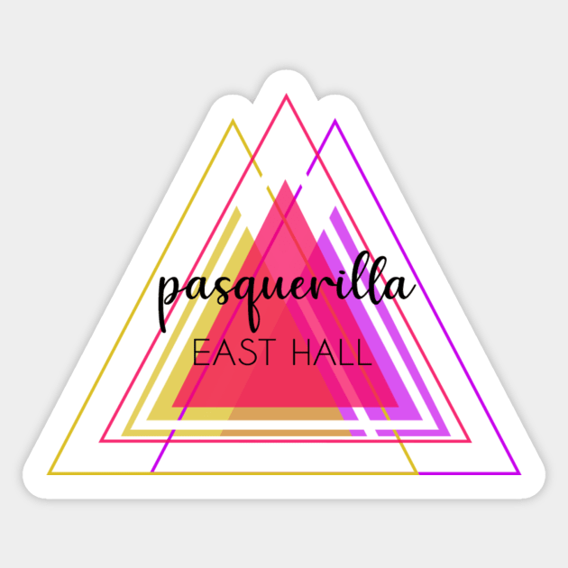 Copy of Notre Dame Pasquerilla East Hall Sticker by vickykuprewicz